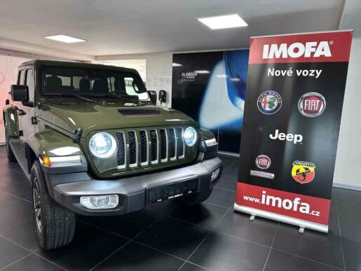 Jeep Gladiator 3.0 CRD V6 264k AT8 ZF OVERLAN