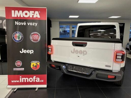 Jeep Gladiator 3.0 CRD V6 264k AT8 ZF OVERLAN