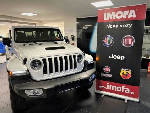 Jeep Gladiator 3.0 CRD V6 264k AT8 ZF OVERLAN