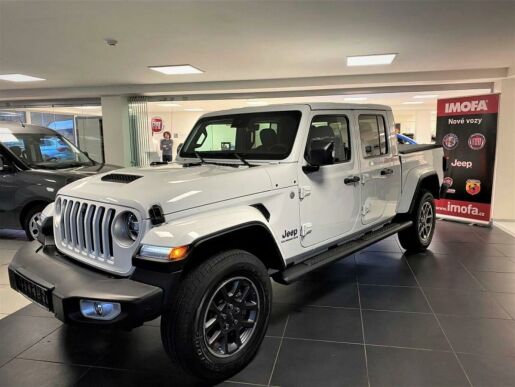 Jeep Gladiator 3.0 CRD V6 264k AT8 ZF OVERLAN