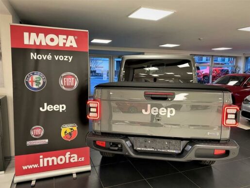 Jeep Gladiator 3.0 CRD V6 264k AT8 ZF OVERLAN