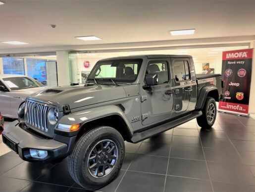 Jeep Gladiator 3.0 CRD V6 264k AT8 ZF OVERLAN