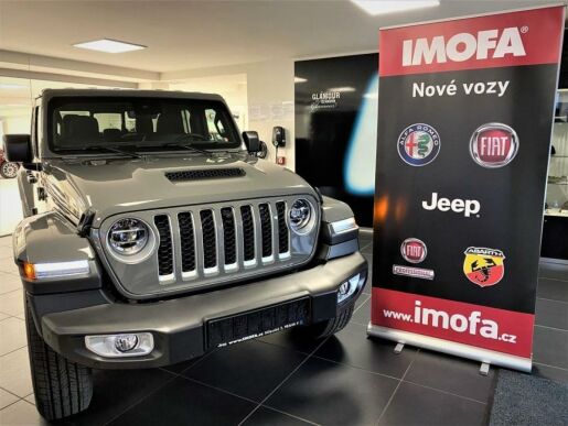 Jeep Gladiator 3.0 CRD V6 264k AT8 ZF OVERLAN