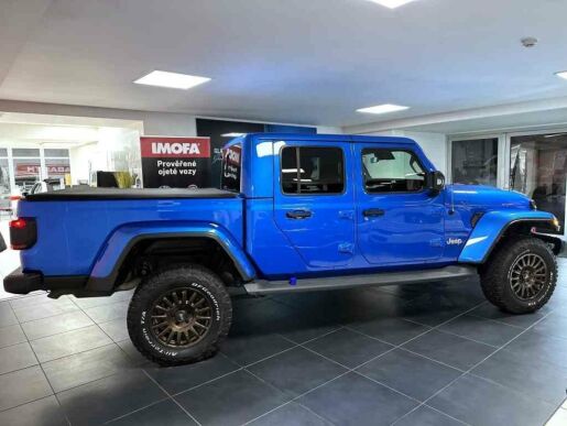 Jeep Gladiator 3.0 CRD V6 264k AT8 ZF OVERLAN