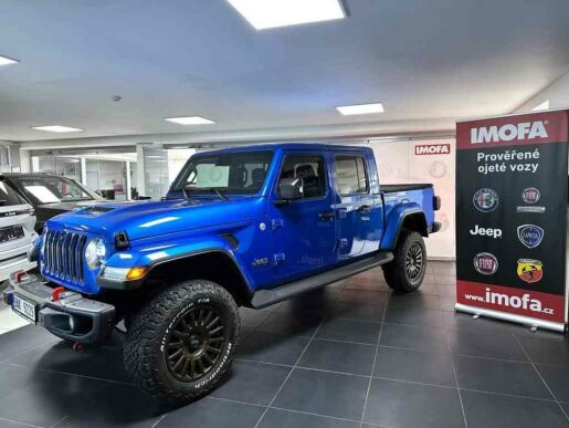 Jeep Gladiator 3.0 CRD V6 264k AT8 ZF OVERLAN