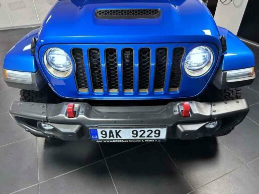 Jeep Gladiator 3.0 CRD V6 264k AT8 ZF OVERLAN