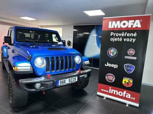 Jeep Gladiator 3.0 CRD V6 264k AT8 ZF OVERLAN