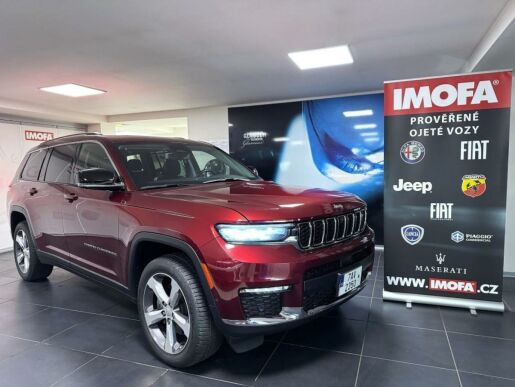 Jeep Grand Cherokee L 3,6 V6 291k 4x4 AT8 ZF Limit