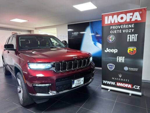 Jeep Grand Cherokee L 3,6 V6 291k 4x4 AT8 ZF Limit