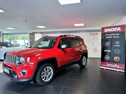 Jeep Renegade 1.3 T4 150k DDCT AT Limited, r