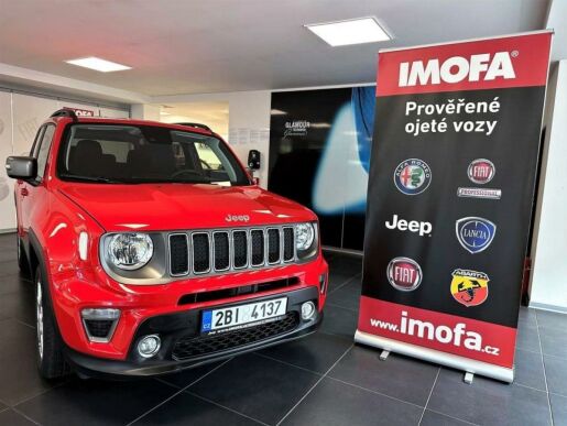 Jeep Renegade 1.3 T4 150k DDCT AT Limited, r