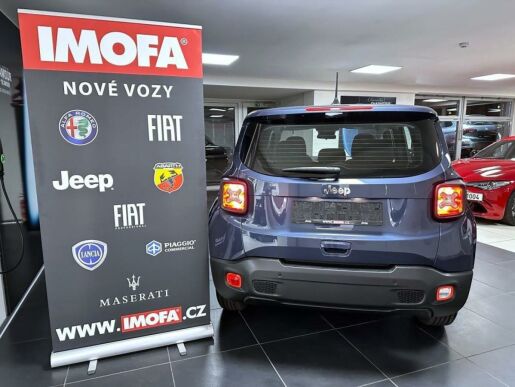 Jeep Renegade 1.0 T3 120k MT Longitude *465*