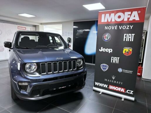 Jeep Renegade 1.0 T3 120k MT Longitude *465*