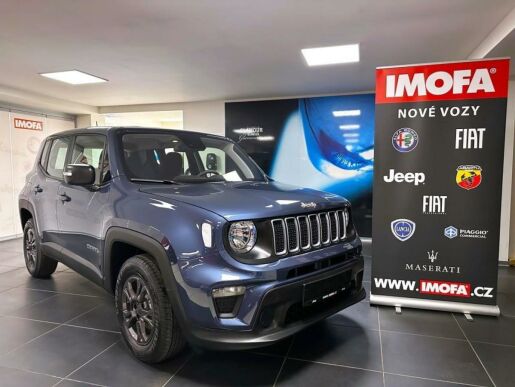 Jeep Renegade 1.0 T3 120k MT Longitude *465*