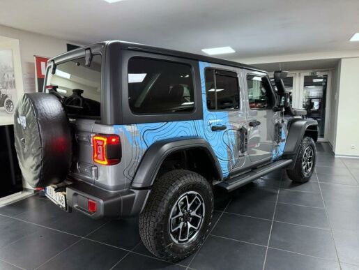 Jeep Wrangler Unlimited 2.2 CRD 4x4 200k AT8