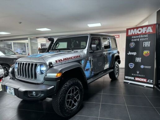 Jeep Wrangler Unlimited 2.2 CRD 4x4 200k AT8