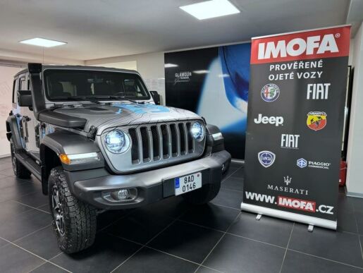 Jeep Wrangler Unlimited 2.2 CRD 4x4 200k AT8