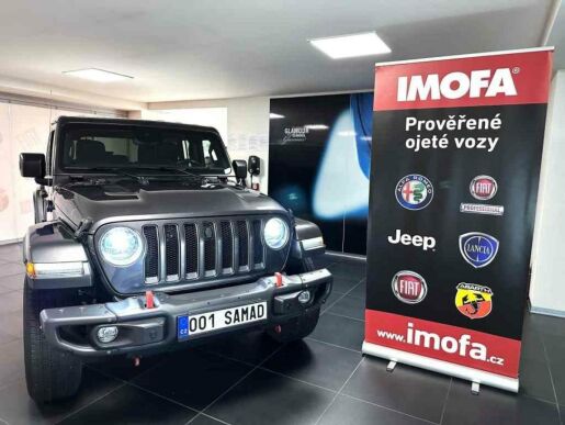 Jeep Wrangler Unlimited 2.0T 4x4 270k AT8 80