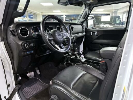 Jeep Wrangler Unlimited 2.0T 4xe PHEV 380k A