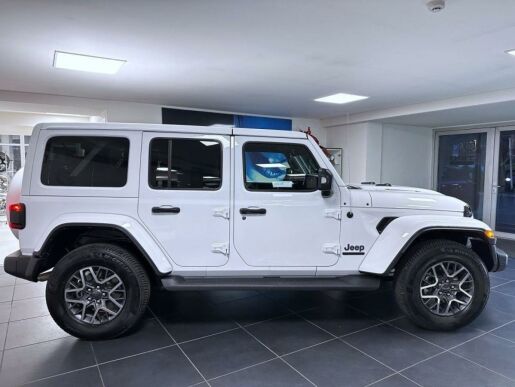 Jeep Wrangler Unlimited 2.0T 4xe PHEV 380k A