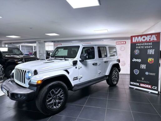 Jeep Wrangler Unlimited 2.0T 4xe PHEV 380k A