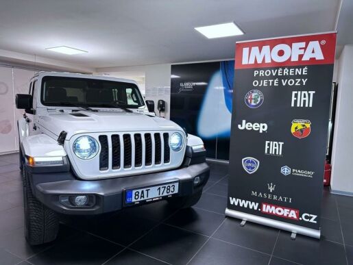 Jeep Wrangler Unlimited 2.0T 4xe PHEV 380k A