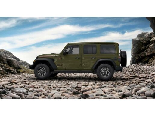 Jeep Wrangler Unlimited 2.0T 272k AT8 Rubico