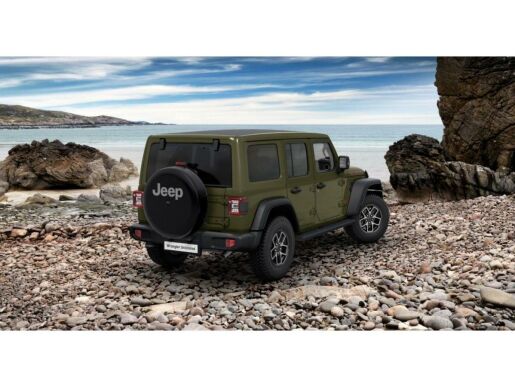 Jeep Wrangler Unlimited 2.0T 272k AT8 Rubico