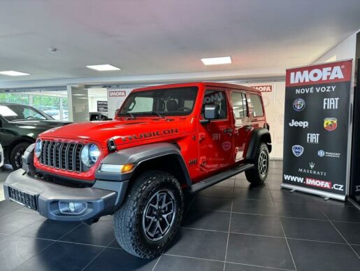 Jeep Wrangler Unlimited 2.0T 272k AT8 Rubico