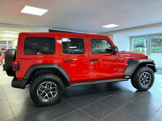 Jeep Wrangler Unlimited 2.0T 272k AT8 Rubico