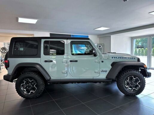 Jeep Wrangler Unlimited 2.0T 4xe PHEV 380k A