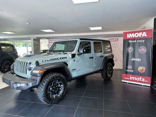 Jeep Wrangler Unlimited 2.0T 4xe PHEV 380k A