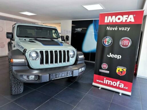 Jeep Wrangler Unlimited 2.0T 4xe PHEV 380k A