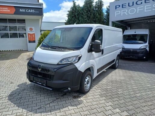 Peugeot Boxer Furgon 3300 L2H1 BlueHDi 140k