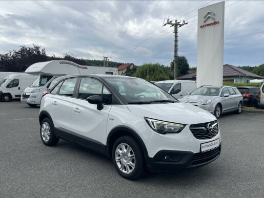 Opel Crossland 1,2 110k AUT Záruka Po Servise