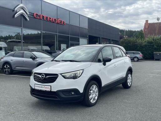 Opel Crossland 1,2 110k AUT Záruka Po Servise