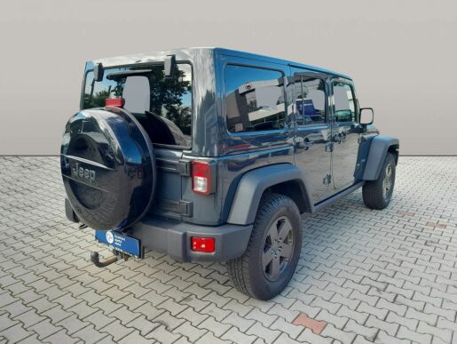 Jeep Wrangler 2.8 CRD Rubicon 5atx