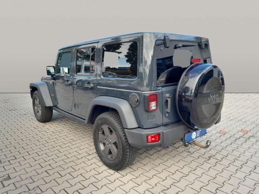 Jeep Wrangler 2.8 CRD Rubicon 5atx