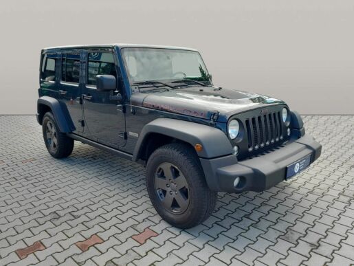 Jeep Wrangler 2.8 CRD Rubicon 5atx