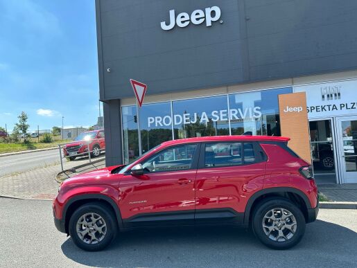 Jeep Avenger Longitude 1.2 Turbo 100 MT6 