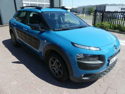 Citroën C4 Cactus 1,2 PureTech 82 MAN5