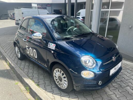 Fiat 500 1.0i BSG Hybrid, ČR, DPH,se.k.