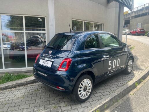 Fiat 500 1.0i BSG Hybrid, ČR, DPH,se.k.