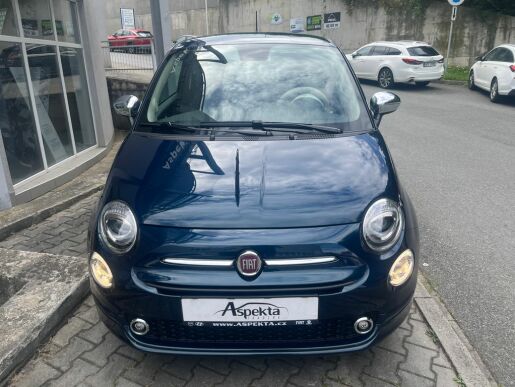 Fiat 500 1.0i BSG Hybrid, ČR, DPH,se.k.