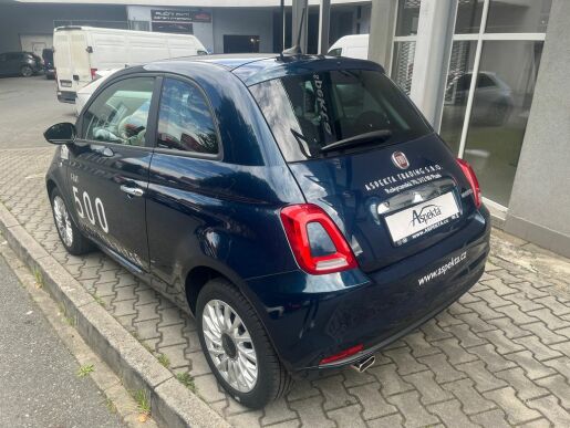 Fiat 500 1.0i BSG Hybrid, ČR, DPH,se.k.