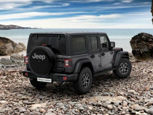 Jeep Wrangler Unlimited 2.0T 272k Rubicon 20