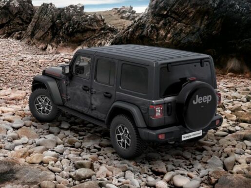 Jeep Wrangler Unlimited 2.0T 272k Rubicon 20