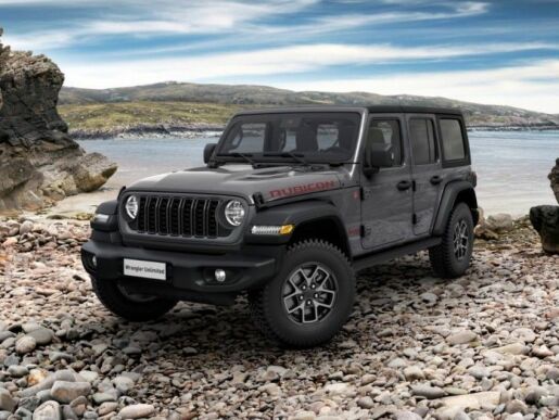 Jeep Wrangler Unlimited 2.0T 272k Rubicon 20