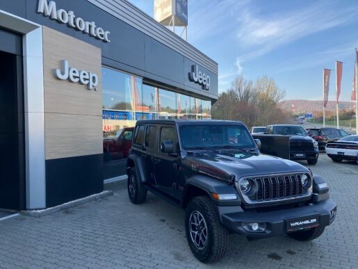 Jeep Wrangler Unlimited 2.0T 272k Rubicon 20