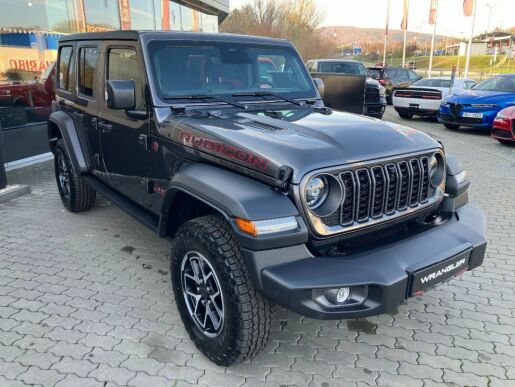 Jeep Wrangler Unlimited 2.0T 272k Rubicon 20